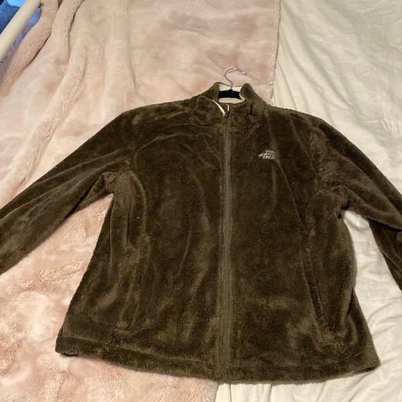 The North Face Fuzzy Zip Up - Picture 1 of 3
